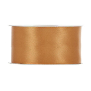 wstążka RASO 40mm*25m OCHRE
