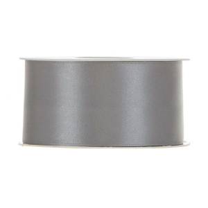 wstążka RASO 40mm*25m DARK GREY
