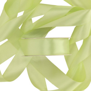 wstążka RASO 40mm*25m LIME