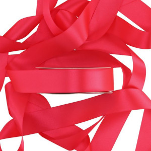 wstążka RASO 40mm*25m PARADISE PINK
