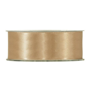 wstążka RASO 40mm*25m ECRU