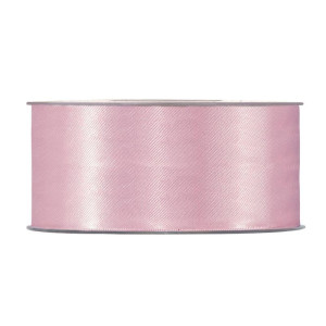 wstążka RASO 40mm*25m CHARM PINK