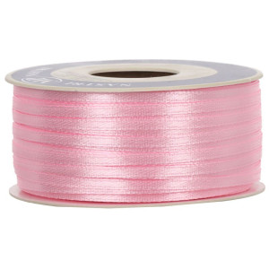 wstążka RASO 3mm*100m PINK