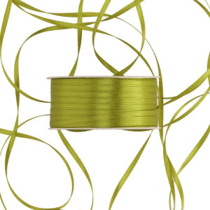 wstążka RASO 3mm*100m OLIVE GREEN