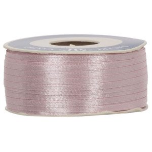 wstążka RASO 3mm*100m LIGHT PINK