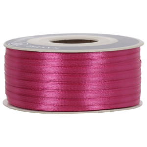 wstążka RASO 3mm*100m FUCHSIA