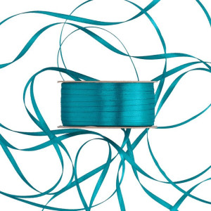 wstążka RASO 3mm*100m TURQUOISE