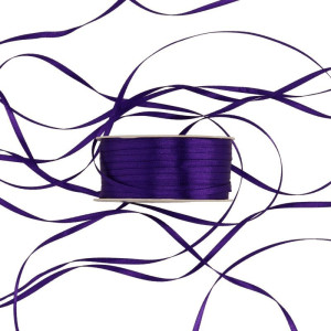 wstążka RASO 3mm*100m VIOLET