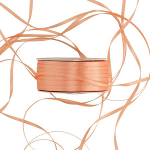 wstążka RASO 3mm*100m PEACH