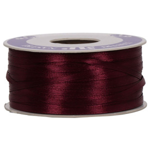 wstążka RASO 3mm*100m WINE