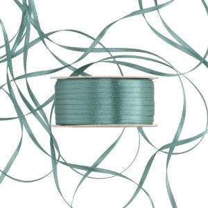 wstążka RASO 3mm*100m FROSTY GREEN