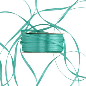 wstążka RASO 3mm*100m LIGHT TIFFANY