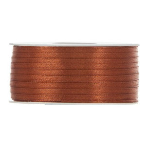 wstążka RASO 3mm*100m RUST