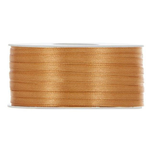 wstążka RASO 3mm*100m OCHRE