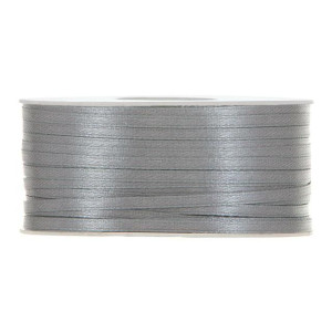 wstążka RASO 3mm*100m DARK GREY