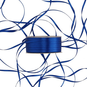 wstążka RASO 3mm*100m BRILLIANT BLUE
