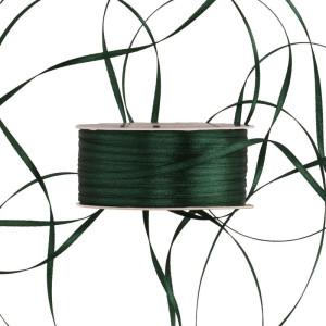 wstążka RASO 3mm*100m GREEN