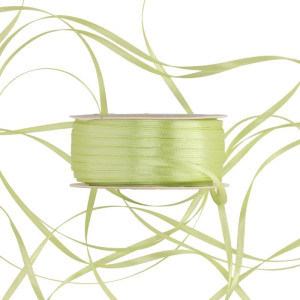 wstążka RASO 3mm*100m LIME