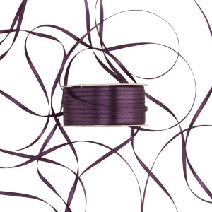 wstążka RASO 3mm*100m PURPLE