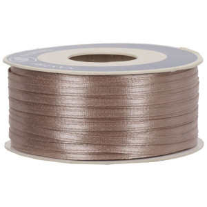 wstążka RASO 3mm*100m ECRU