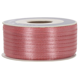 wstążka RASO 3mm*100m BRIDAL ROSE