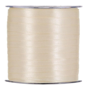 wstążka RASO 10mm*100m CREAM