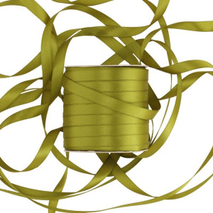 wstążka RASO 10mm*100m OLIVE GREEN