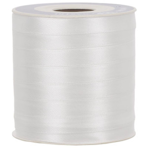 wstążka RASO 10mm*100m IVORY