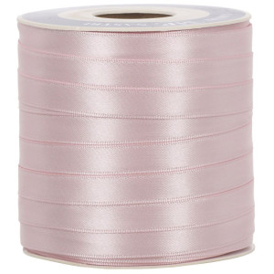 wstążka RASO 10mm*100m LIGHT PINK