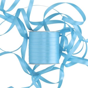wstążka RASO 10mm*100m SKY BLUE