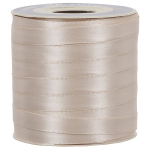 wstążka RASO 10mm*100m LIGHT CREAM