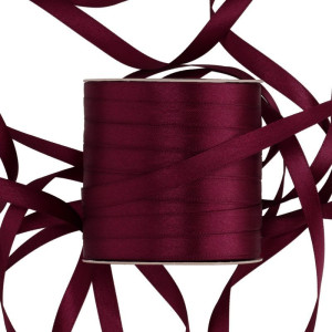 wstążka RASO 10mm*100m WINE