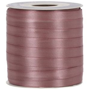 wstążka RASO 10mm*100m DARK PINK