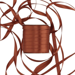 wstążka RASO 10mm*100m RUST