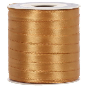 wstążka RASO 10mm*100m OCHRE