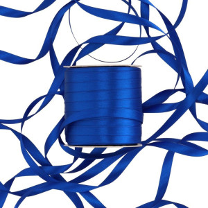 wstążka RASO 10mm*100m BRILLIANT BLUE