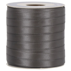 wstążka RASO 10mm*100m STEEL GREY