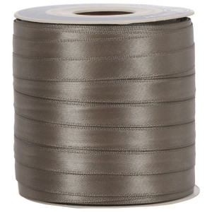 wstążka RASO 10mm*100m PEWTER LAKE