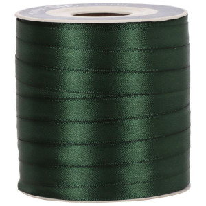 wstążka RASO 10mm*100m GREEN