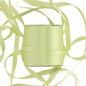 wstążka RASO 10mm*100m LIME