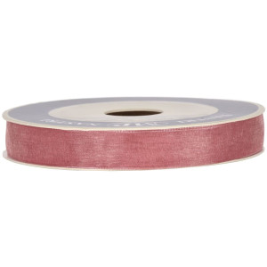 wstążka organzowa 15mm*50m OLD PINK