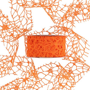 wstążka siatka OCEANIA 40mm*10m ORANGE