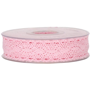 wstążka MERLETTO 25mm*8m PINK