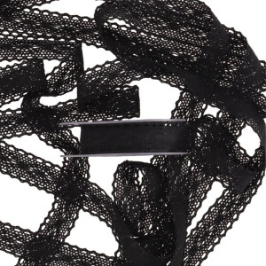 wstążka MERLETTO 25mm*8m BLACK