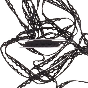 wstążka MERLETTO 10mm*10m BLACK