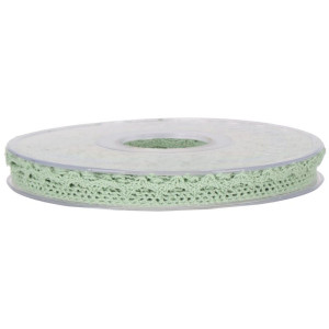 wstążka MERLETTO 10mm*10m LIGHT TIFFANY