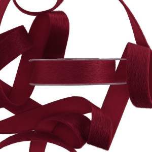 wstążka FUR 25mm*6m RED