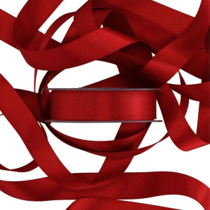wstążka FREDERIK 25mm*25m RED