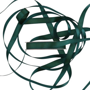 wstążka FREDERIK 15mm*25m DARK GREEN