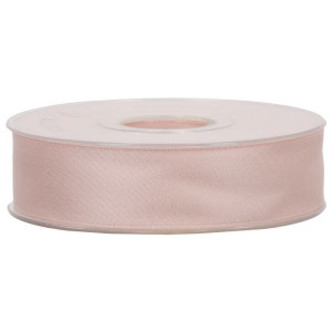 wstążka MATT DOUBLE SATIN 25mm*15m SKIN